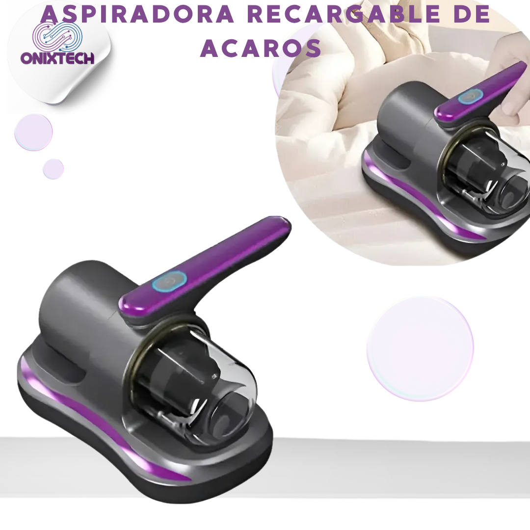 ASPIRADORA RECARGABLE DE ACAROS